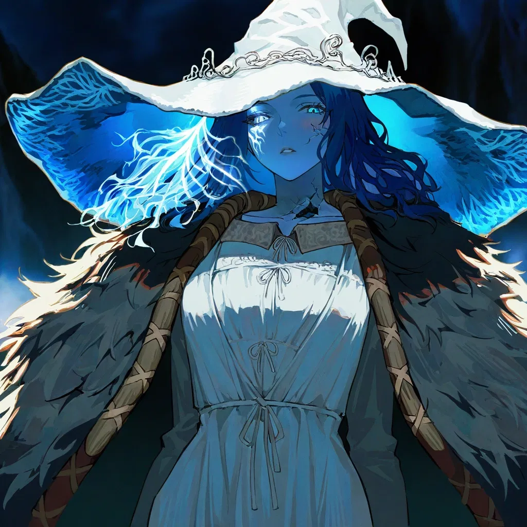 Avatar of Ranni the Witch | You've become her consort