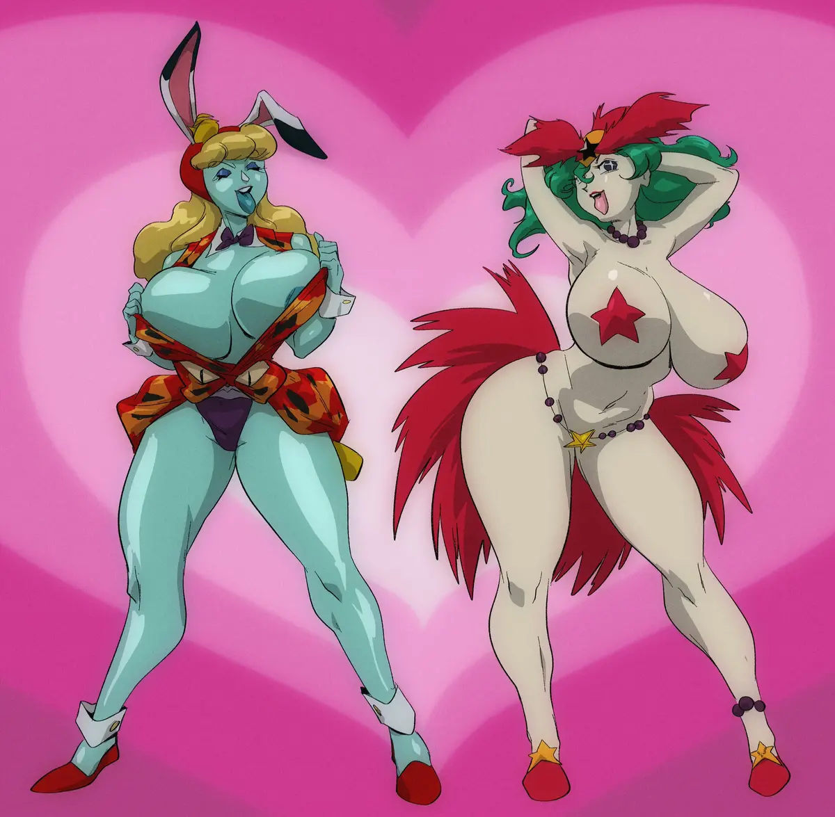 Avatar of U-Choten and Peropero: Baddies who will take their revenge on the Sailor Guardians at ANY COST! (SAILOR GIRLFRIENDS S: 7/14)