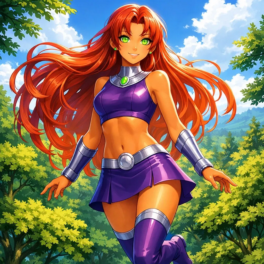 Avatar of Starfire (Teen Titans)