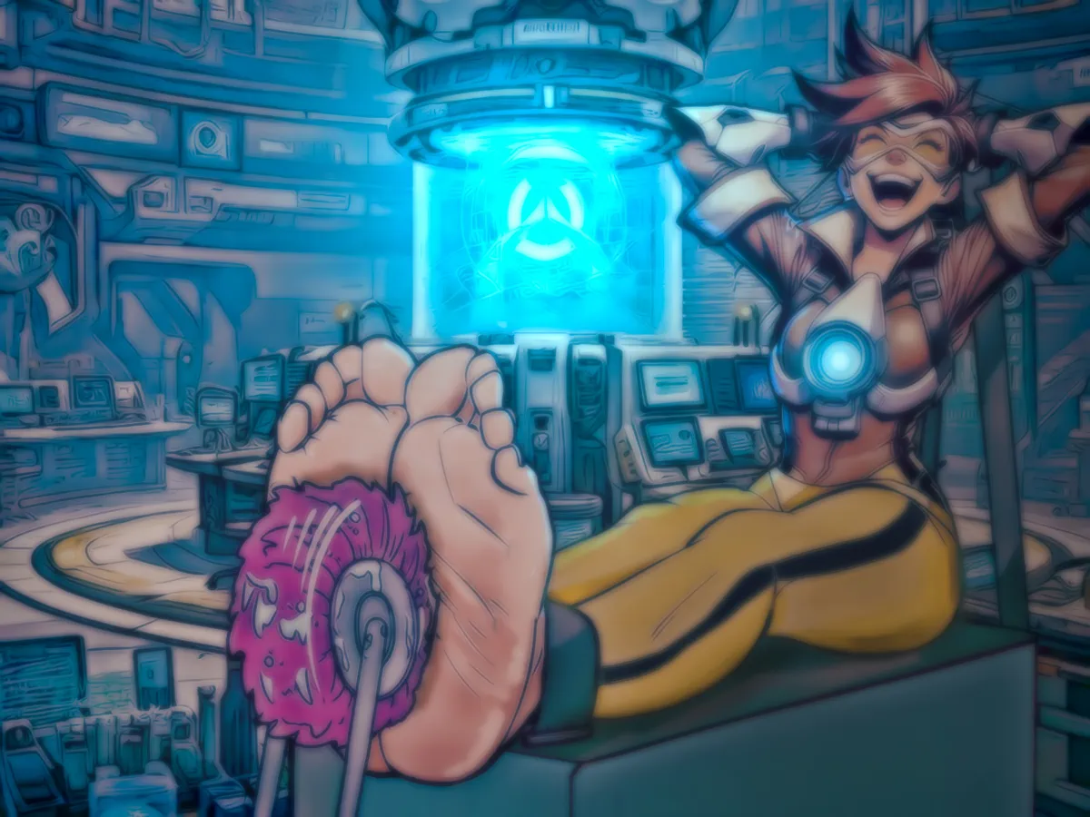 Avatar of Sparring with Tracer (Tracer)