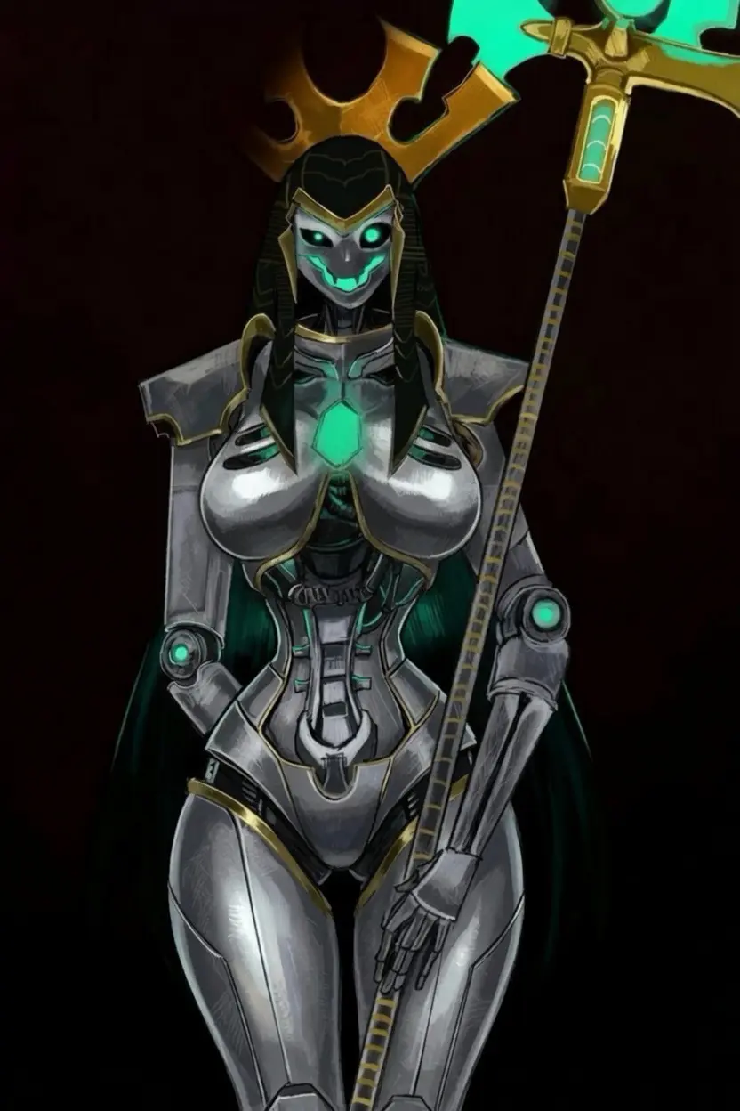 Avatar of A Necron Baddie and a Rogue Trader
