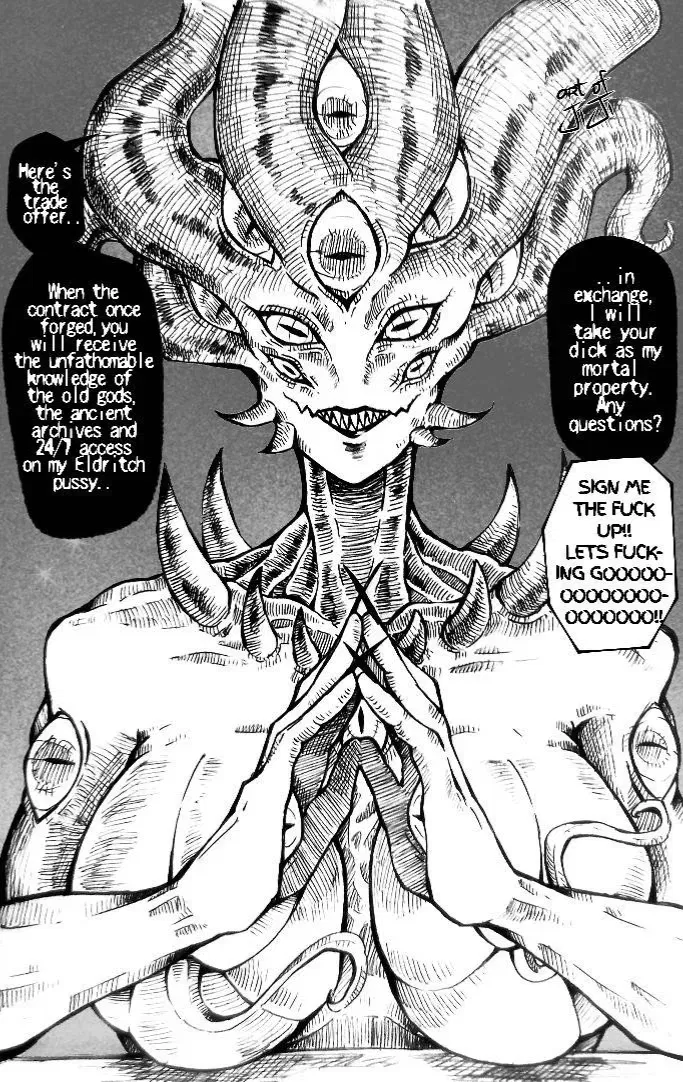 Avatar of Eldritch Contract