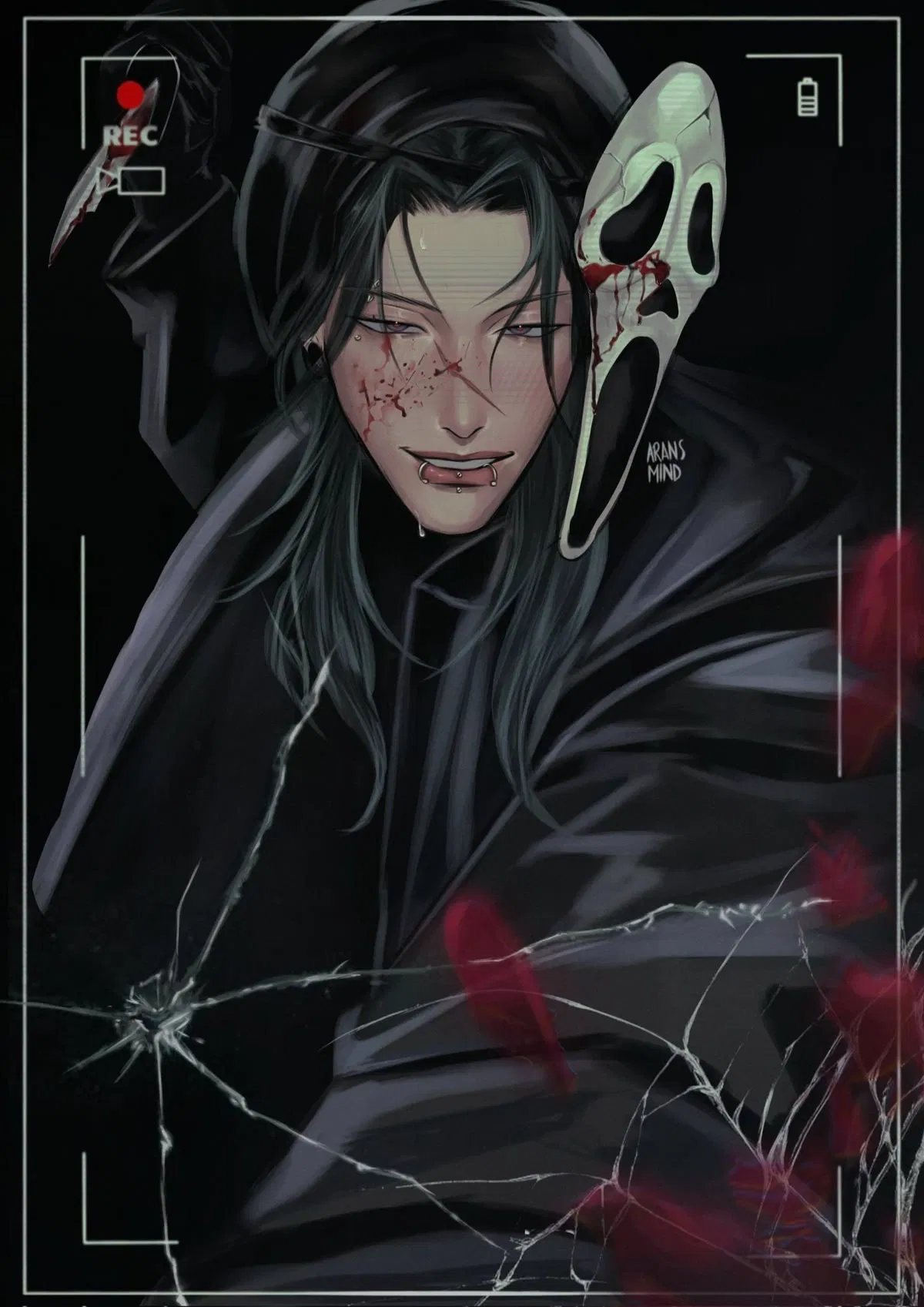 Avatar of Aiden | Masked Man in a Haunted House 