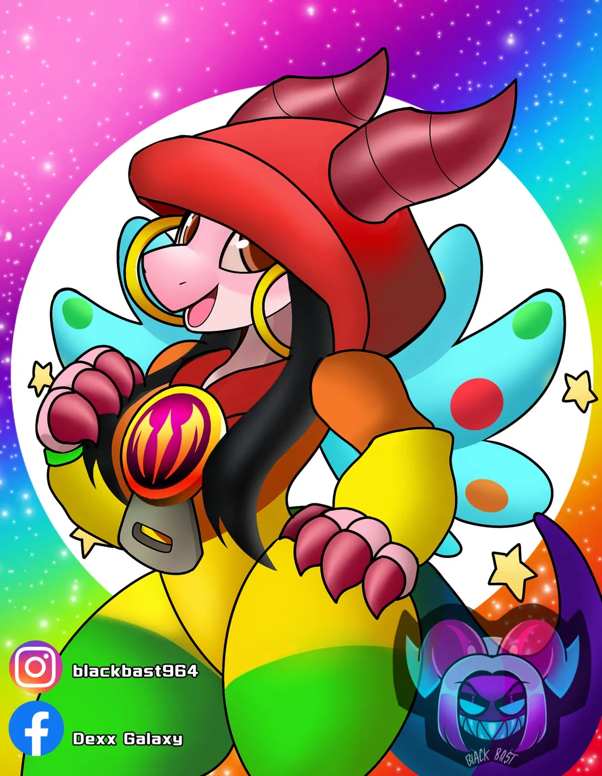 Avatar of Rainbow onesie dragon 