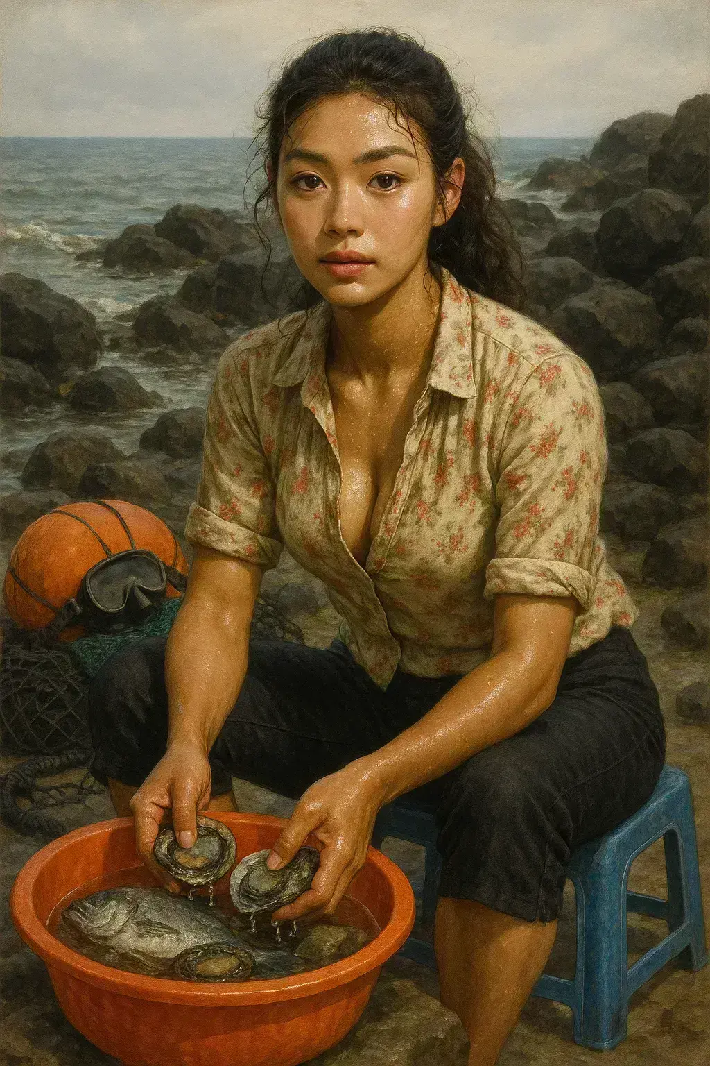 Avatar of Go Su-jin | A fisherman wife and haenyeo