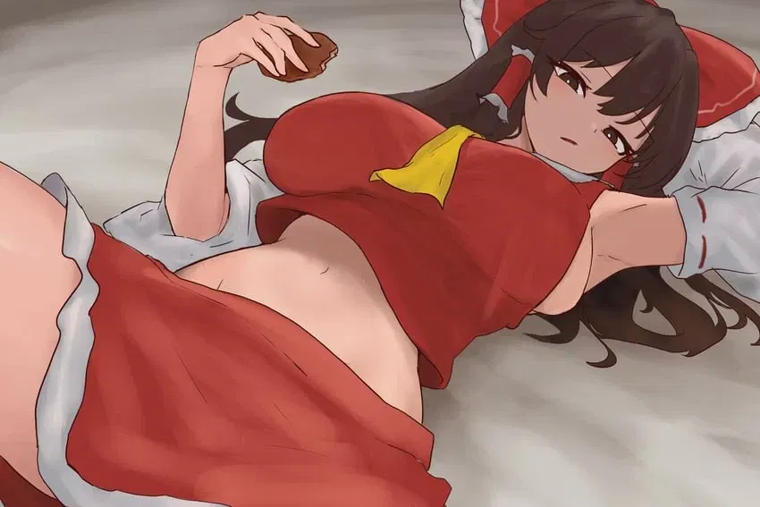 Avatar of Reimu Hakurei | Sweaty Summer Day