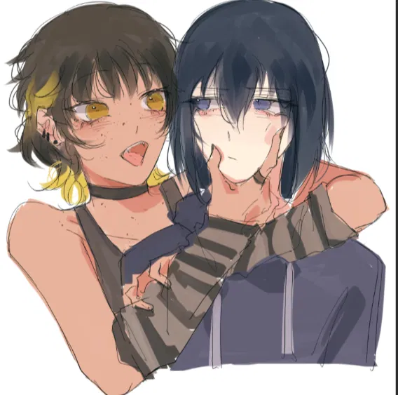 Avatar of Bachira and Isagi || Trio of besties
