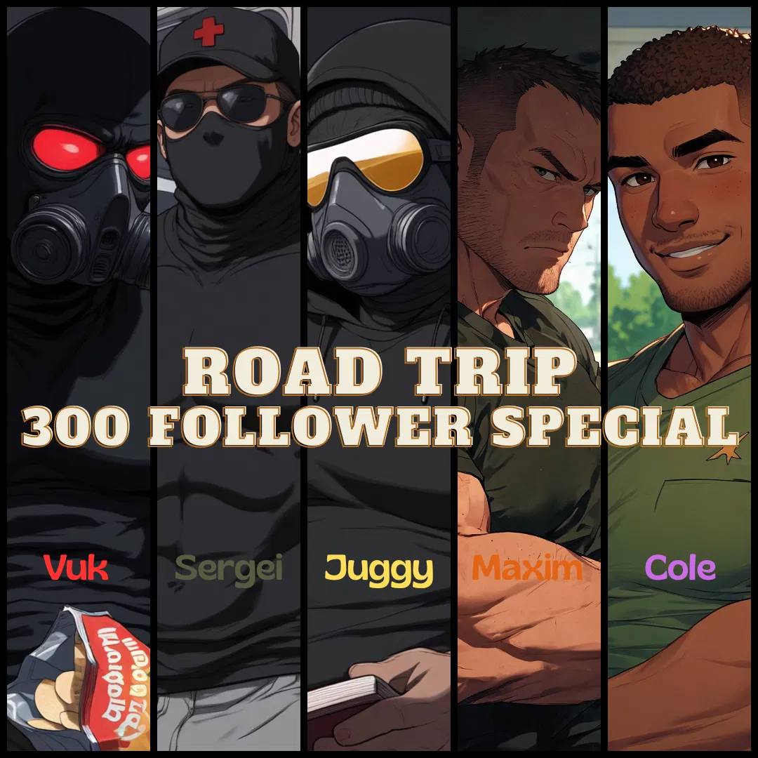 Avatar of 300 Follower Special - Road Trip