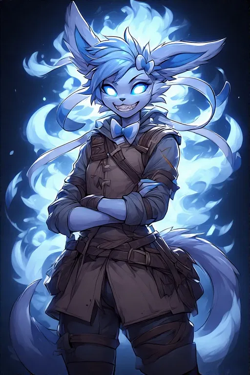 Avatar of 'Helpful' Sylveon in a forest.