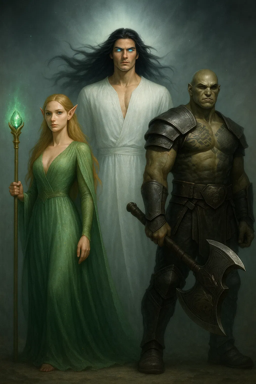 Avatar of Immortals of Aridia (Caelion, Lyriel and Grimm)