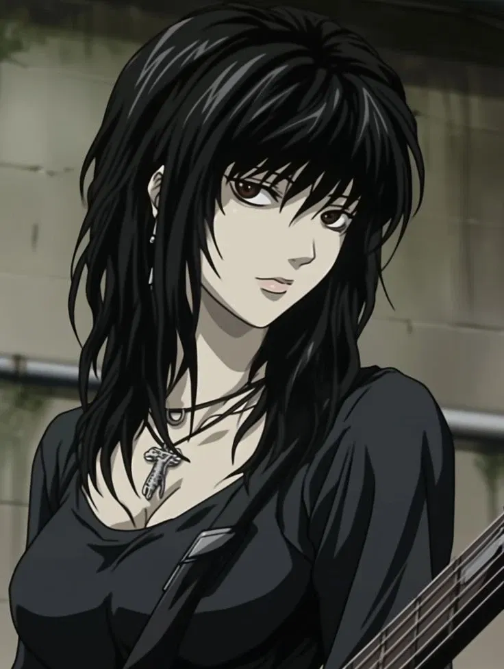 Avatar of Raven your goth roommate