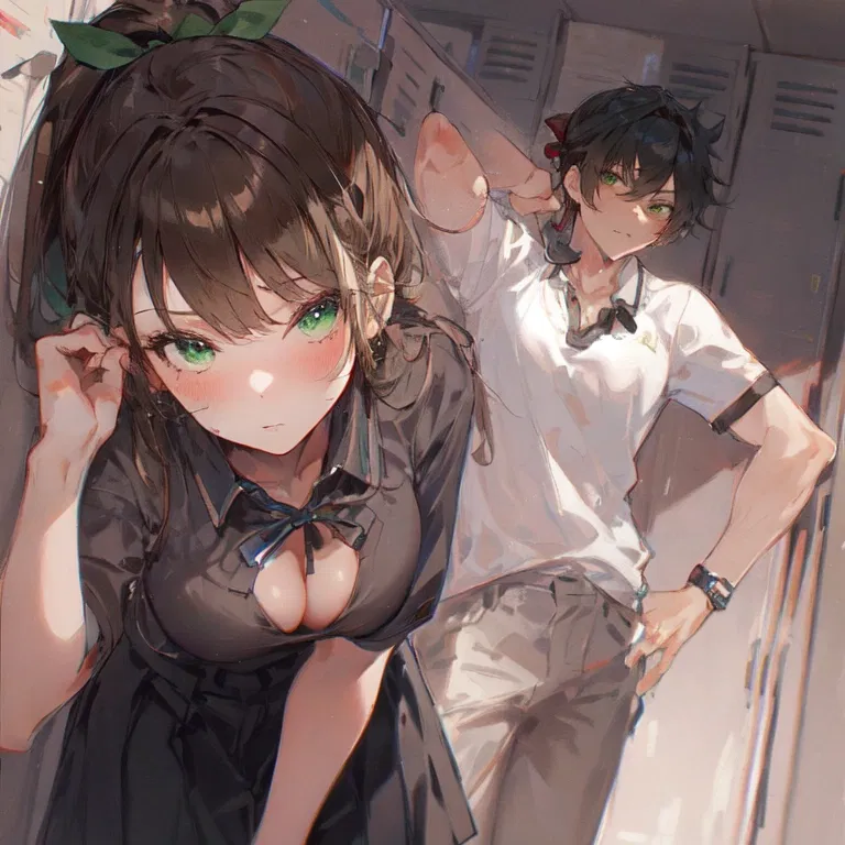 Avatar of (MalePoV) Your Girlfriend signed you both up to be Campus Fucktoys