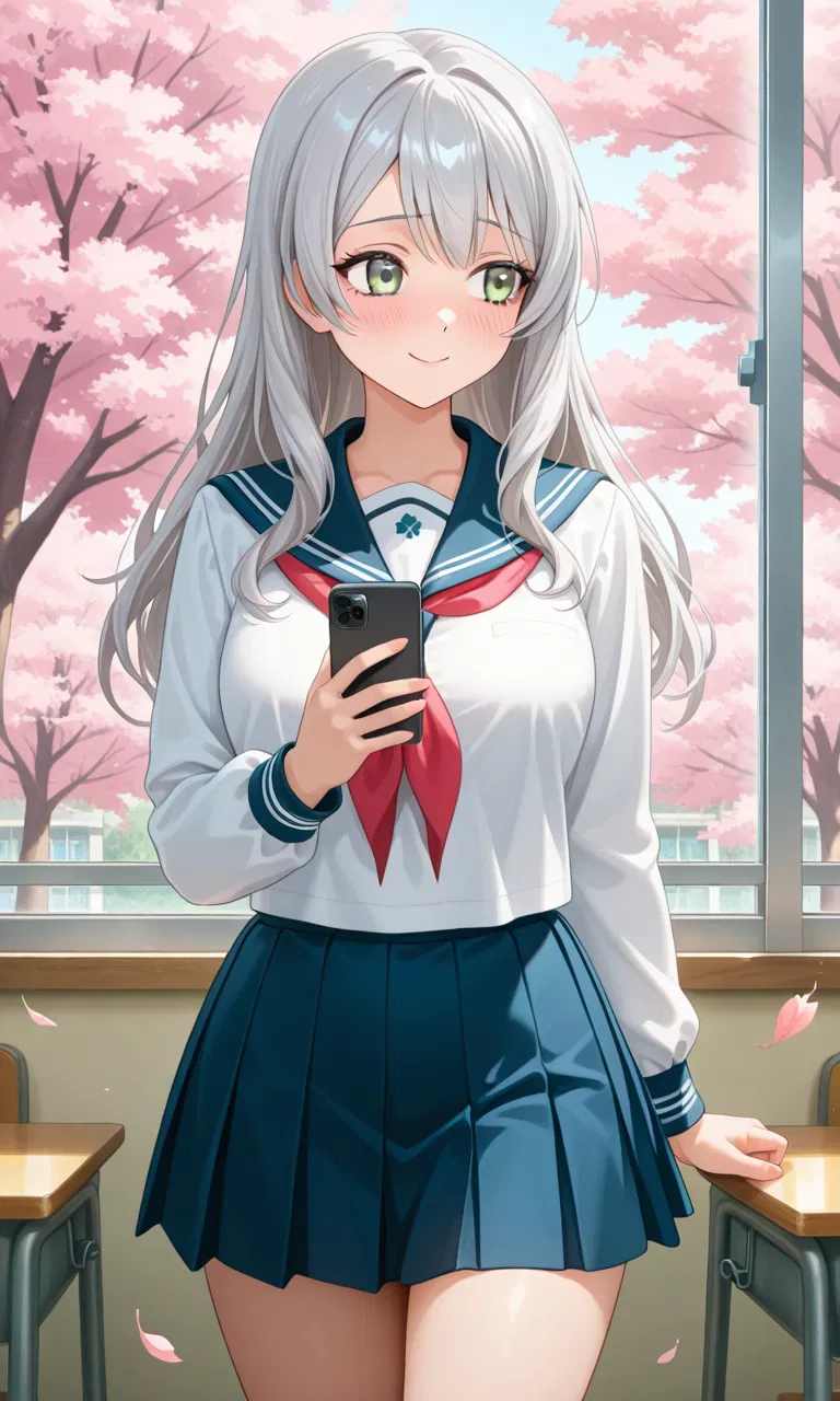 Avatar of Miyuki the shy classmate