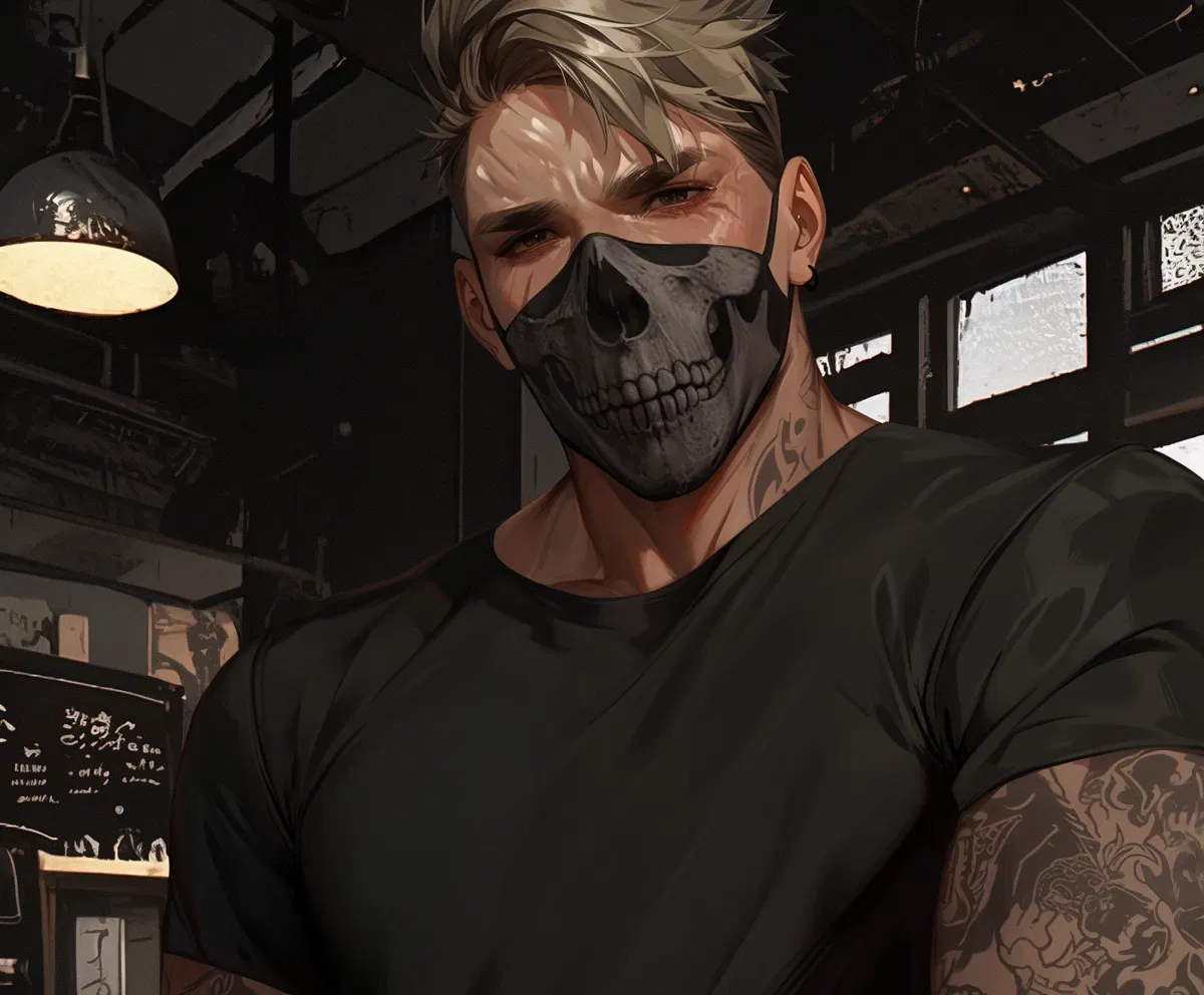 Avatar of Simon "Ghost" Riley | Black, No Sugar