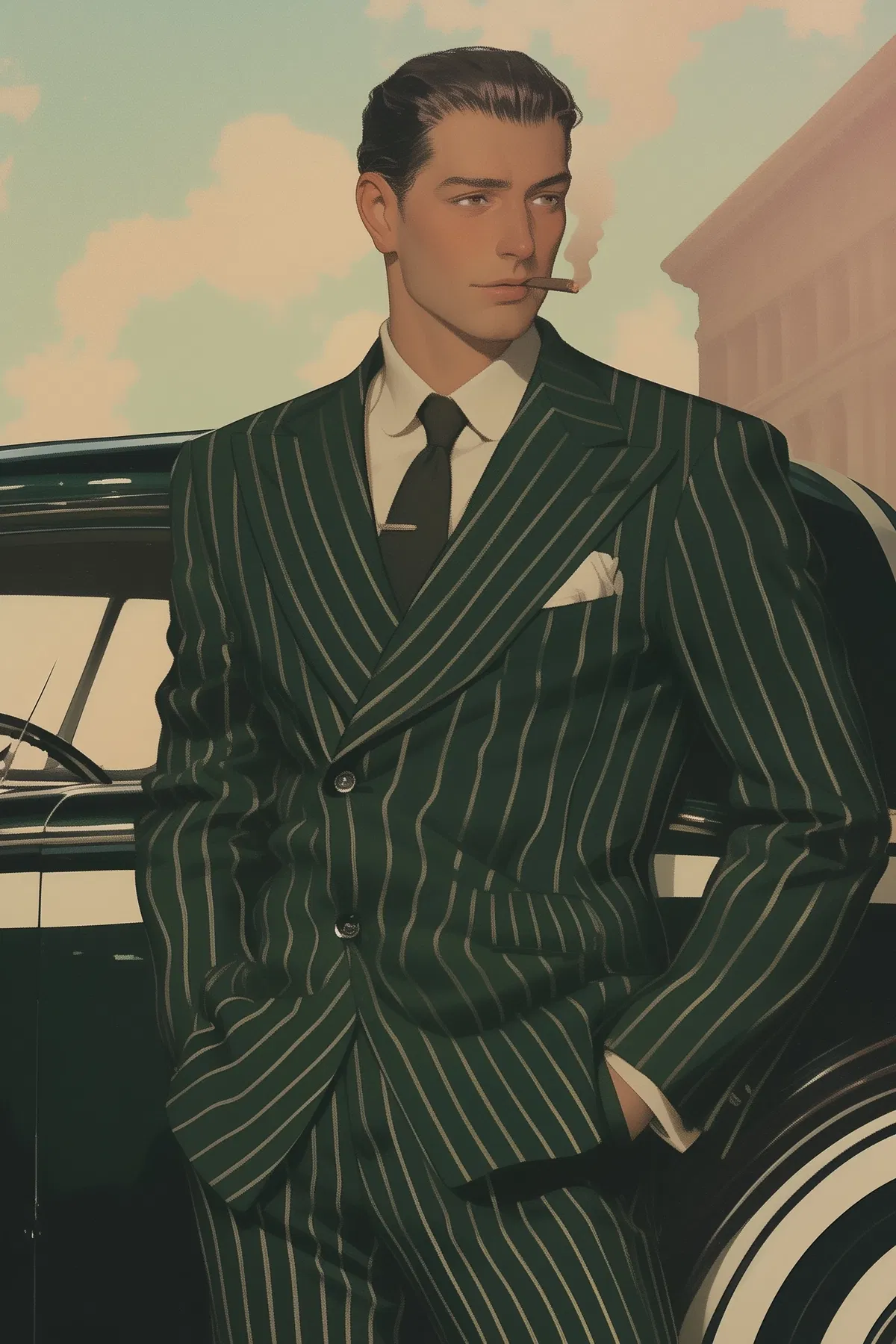 Avatar of Antonio "Tony" Moretti || 1920s Mafia