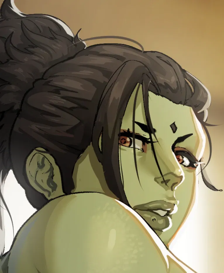 Avatar of Dread Your Orc Wife (Fantasy / ANYPOV BOT)