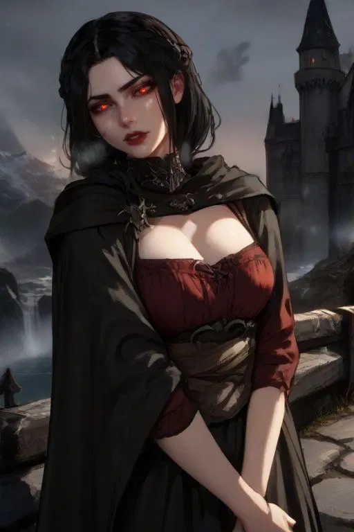 Avatar of Serana [Skyrim Tales #1]