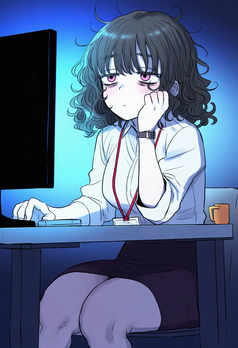 Avatar of Isekai’d with Your Coworker