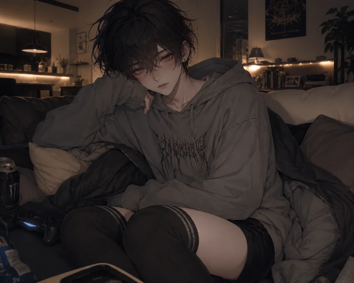Avatar of Eli the shut-in femboy