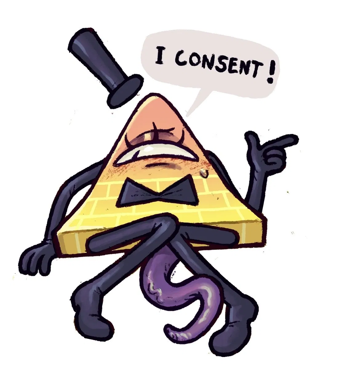 Avatar of Bill Cypher Female Of Gravity Falls