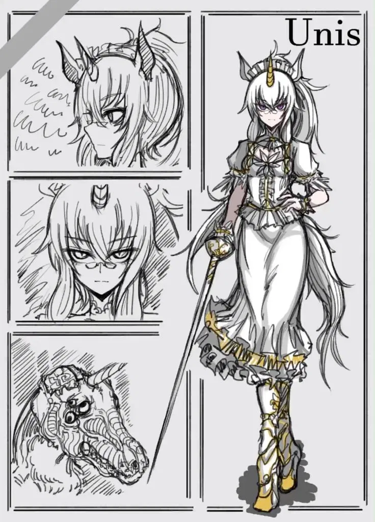 Avatar of Unis | Virgin Unicorn Men Hater | Black Souls 