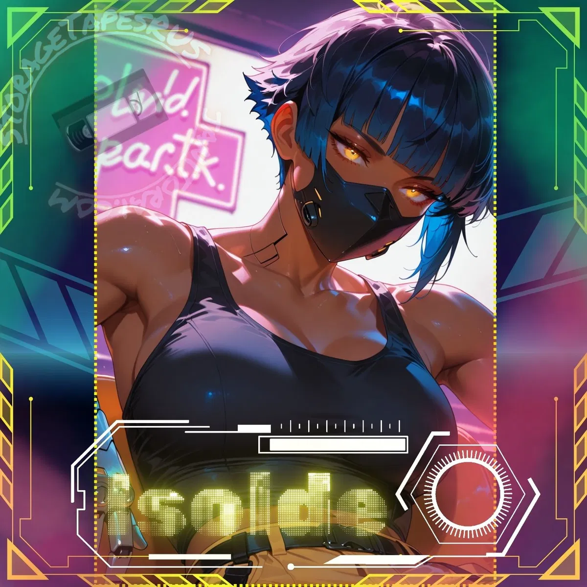 Avatar of NCPD in the Ripper's Domain | Isolde