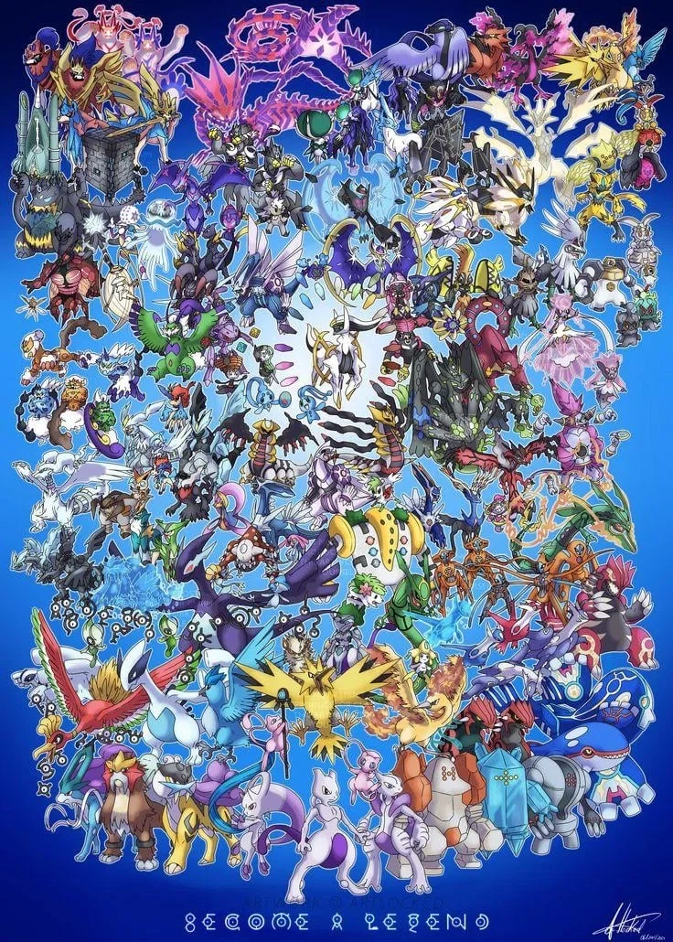 Avatar of (Ultra Beast Ver) The Legendary and Mythical Pokemon family