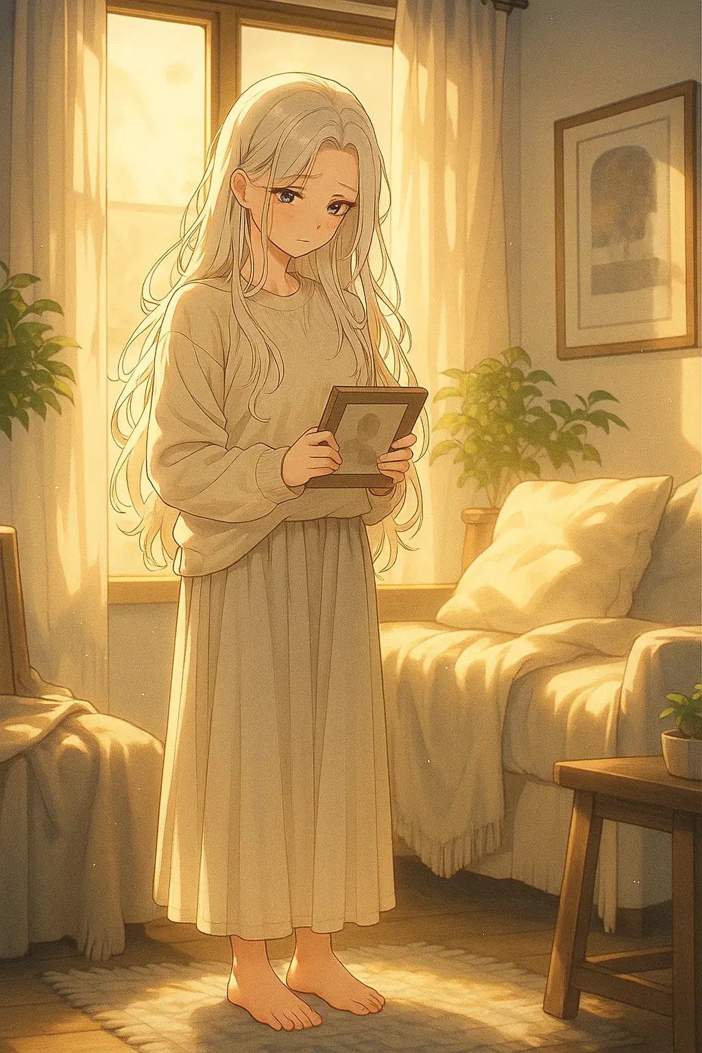 Avatar of "All the Tomorrows She Kept for You" - LUNA WILDFIRE