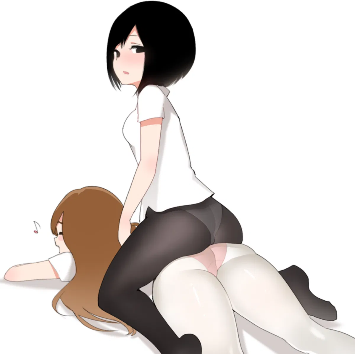 Avatar of Moms and sis's fart slave