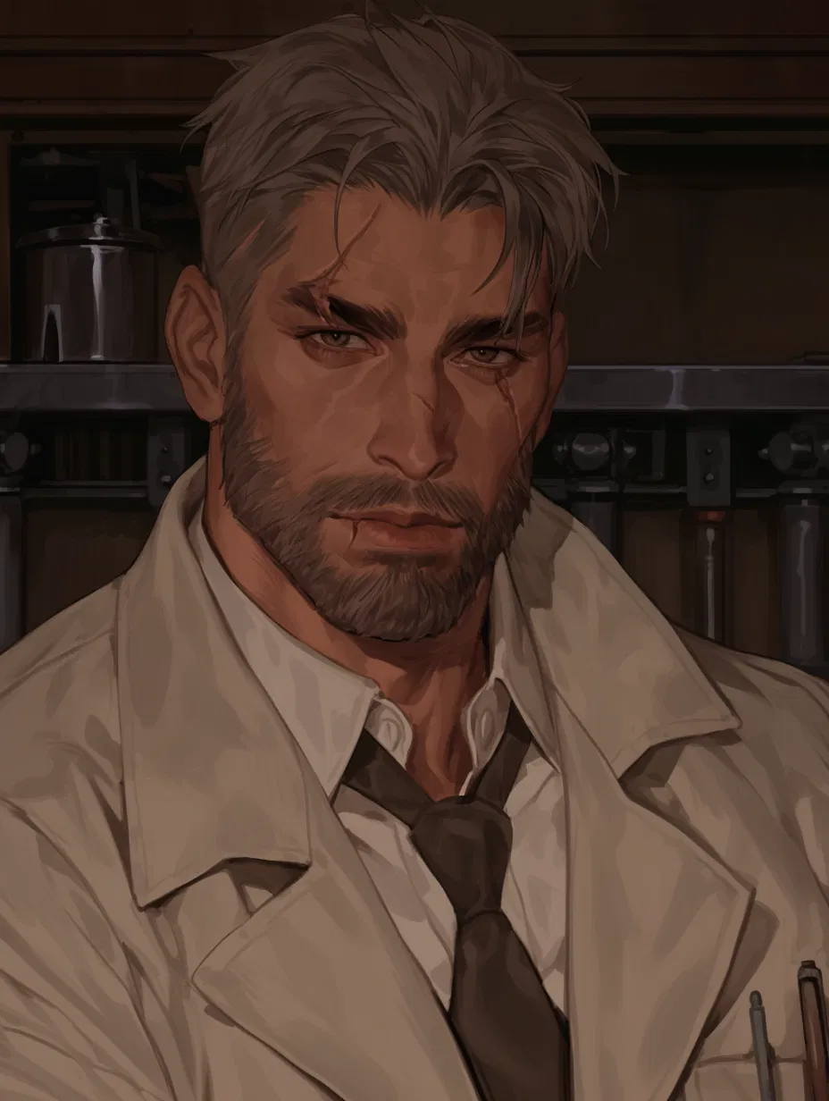 Avatar of Dr. Harrison Caldwell || SCP