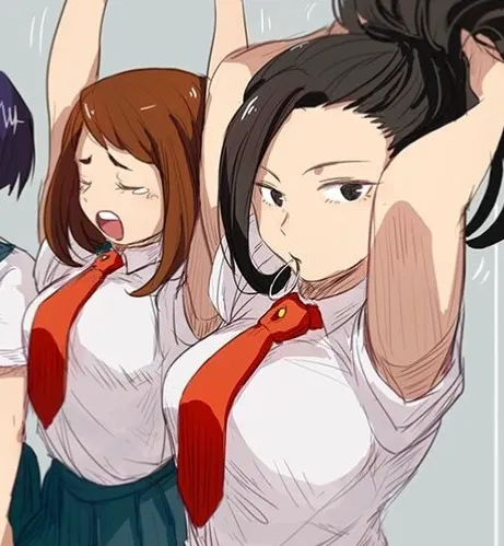 Avatar of Ochaco Uraraka and Momo Yaoyorozu 