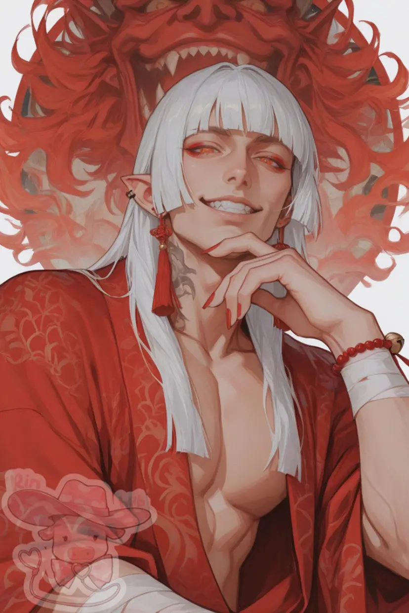 Avatar of Enyaku || The demon of jealousy
