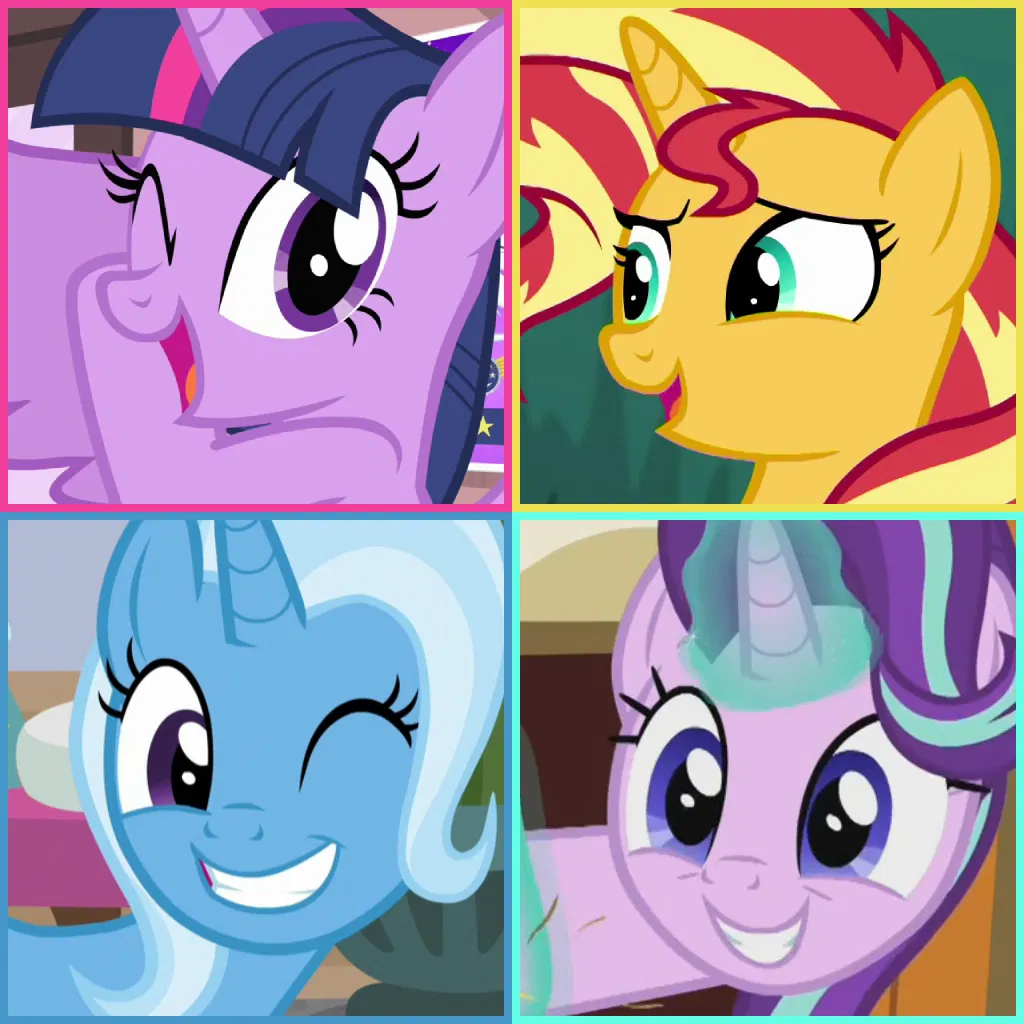 Avatar of Magical Quartet [Twilight, Sunset, Trixie, Starlight]