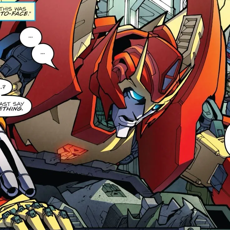 Avatar of ⋆ ̇⟡♡ Rodimus Prime - idw/mtmte ♡⋆ ̇⟡