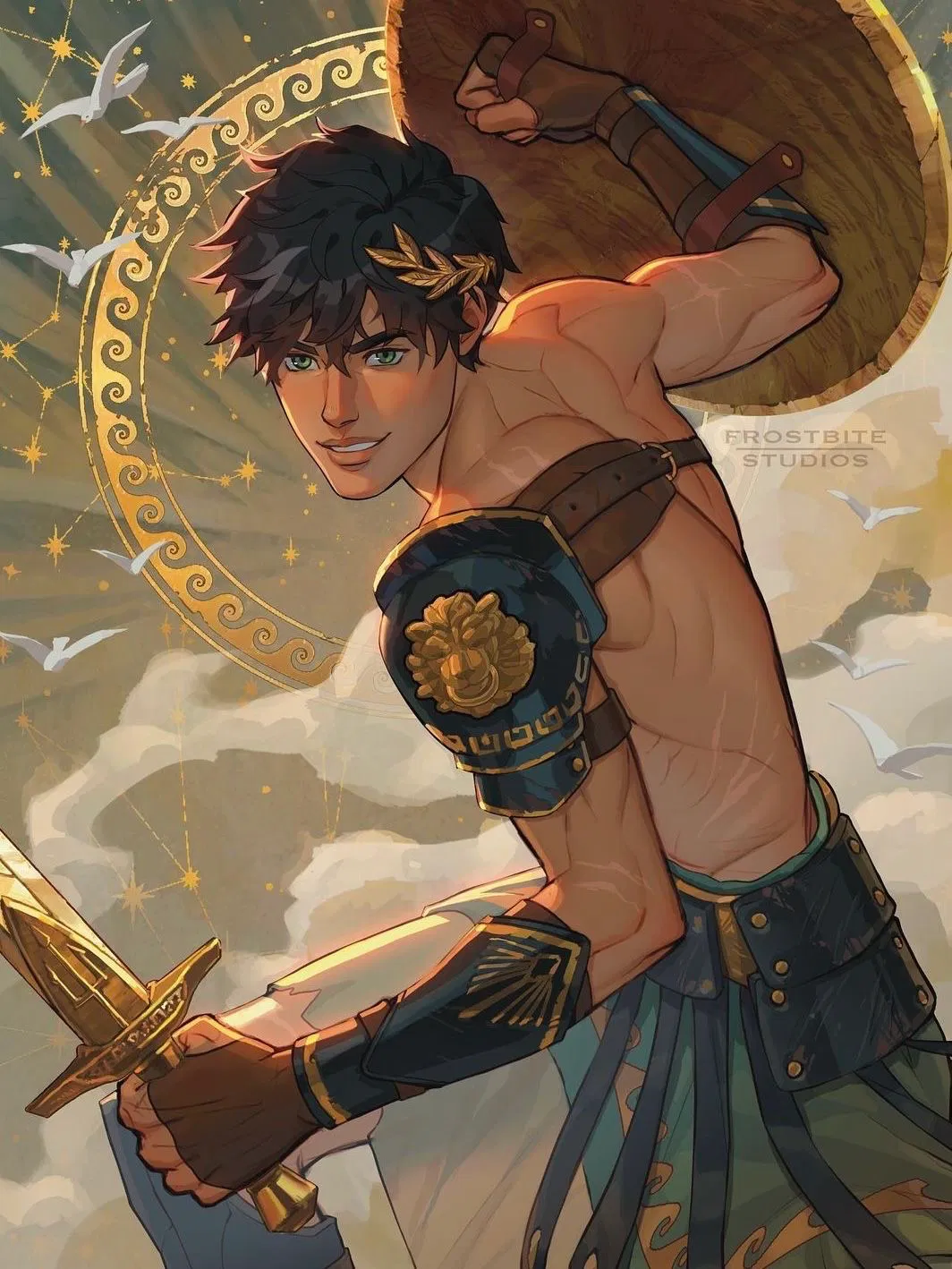 Avatar of cloudstride || percy jackson