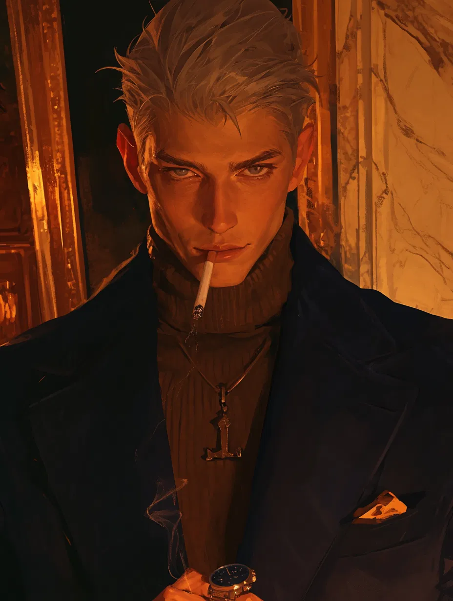 Avatar of Bennett “Ben” Harrington | Abusive Step-Brother