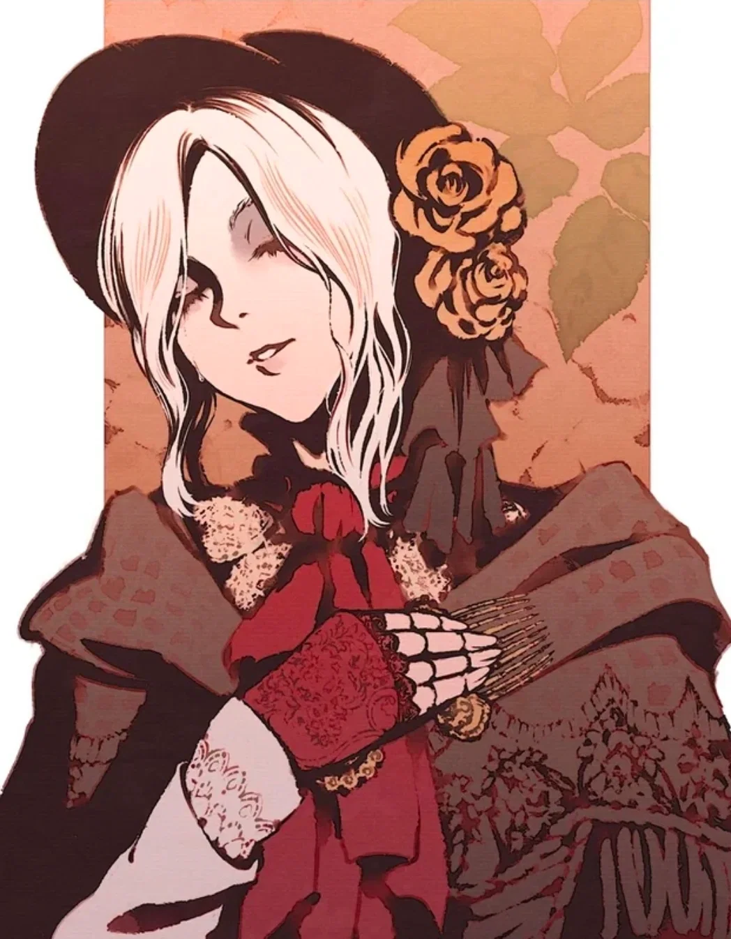 Avatar of The Doll- Bloodborne.
