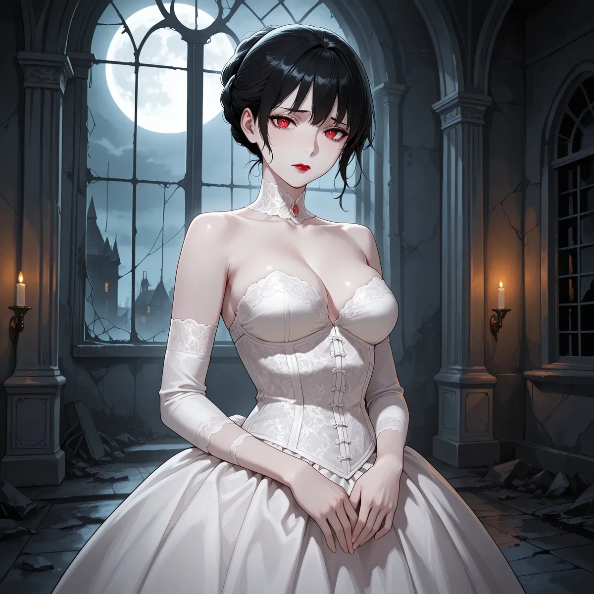 Avatar of Lonely And Prisoned Vampire — Seraphine