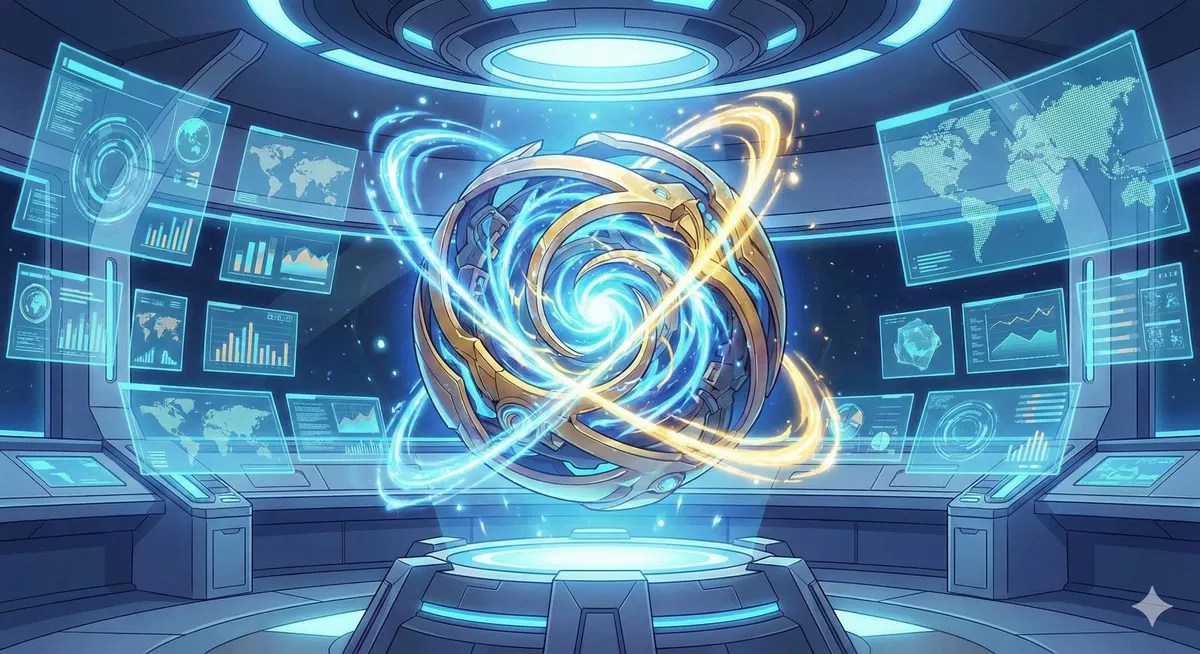 Avatar of The World Engine: Absolute Normalcy