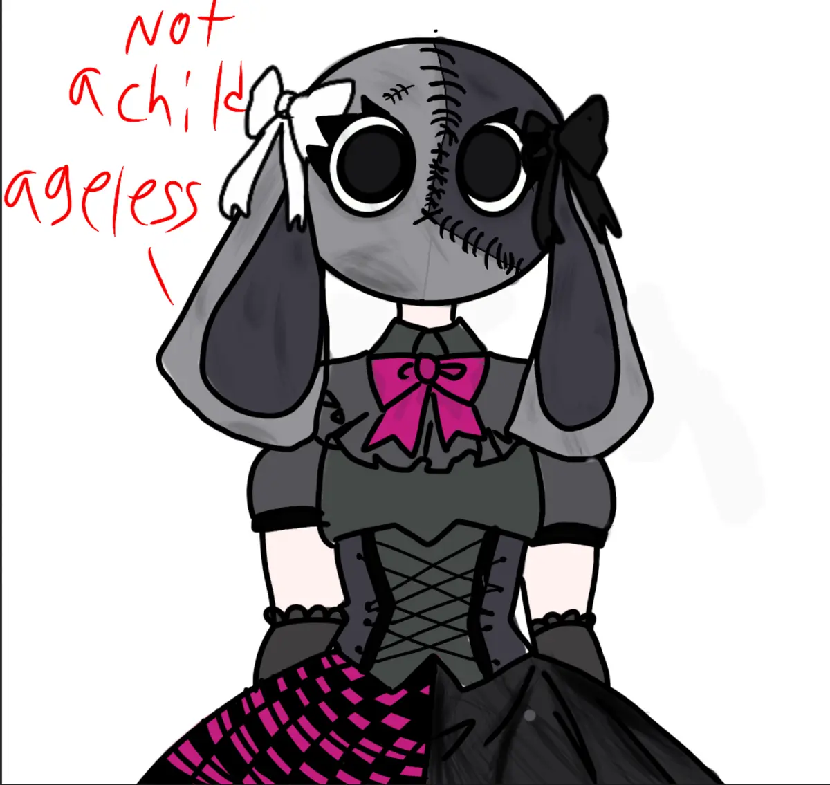 Avatar of BUN BUN (the suicide reaper OC)