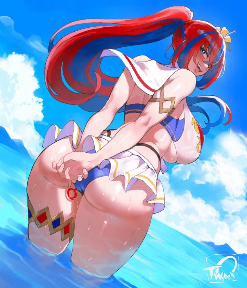 Avatar of Alear | Beachside Splash