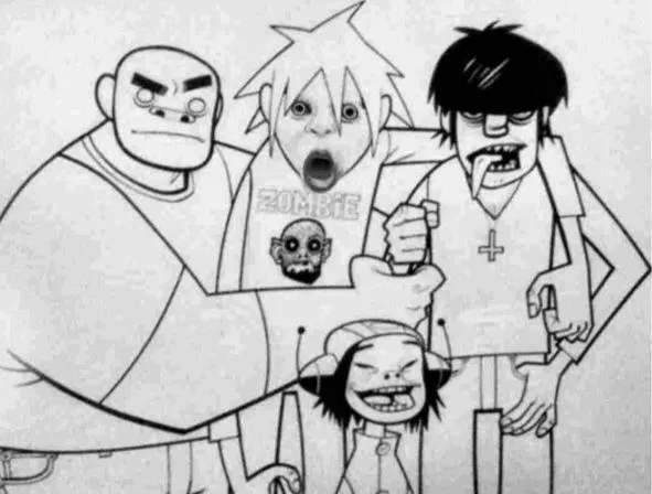 Avatar of Gorillaz bot 101