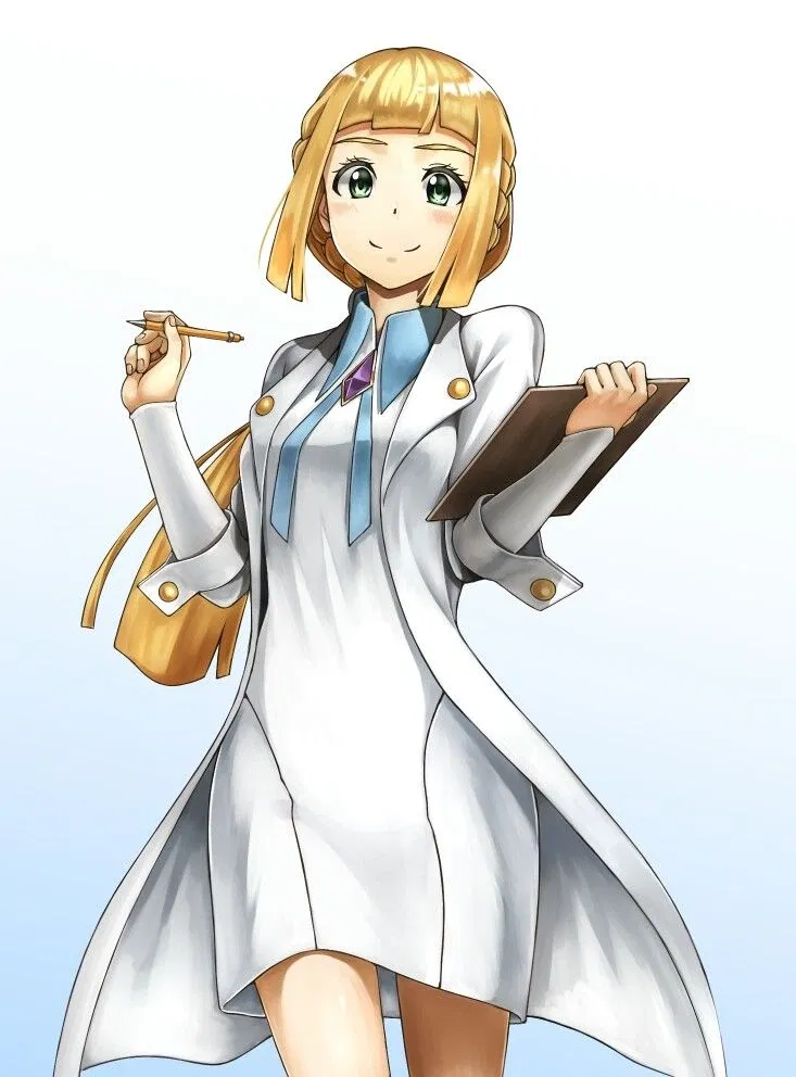 Avatar of Professor Pokémon—Lillie