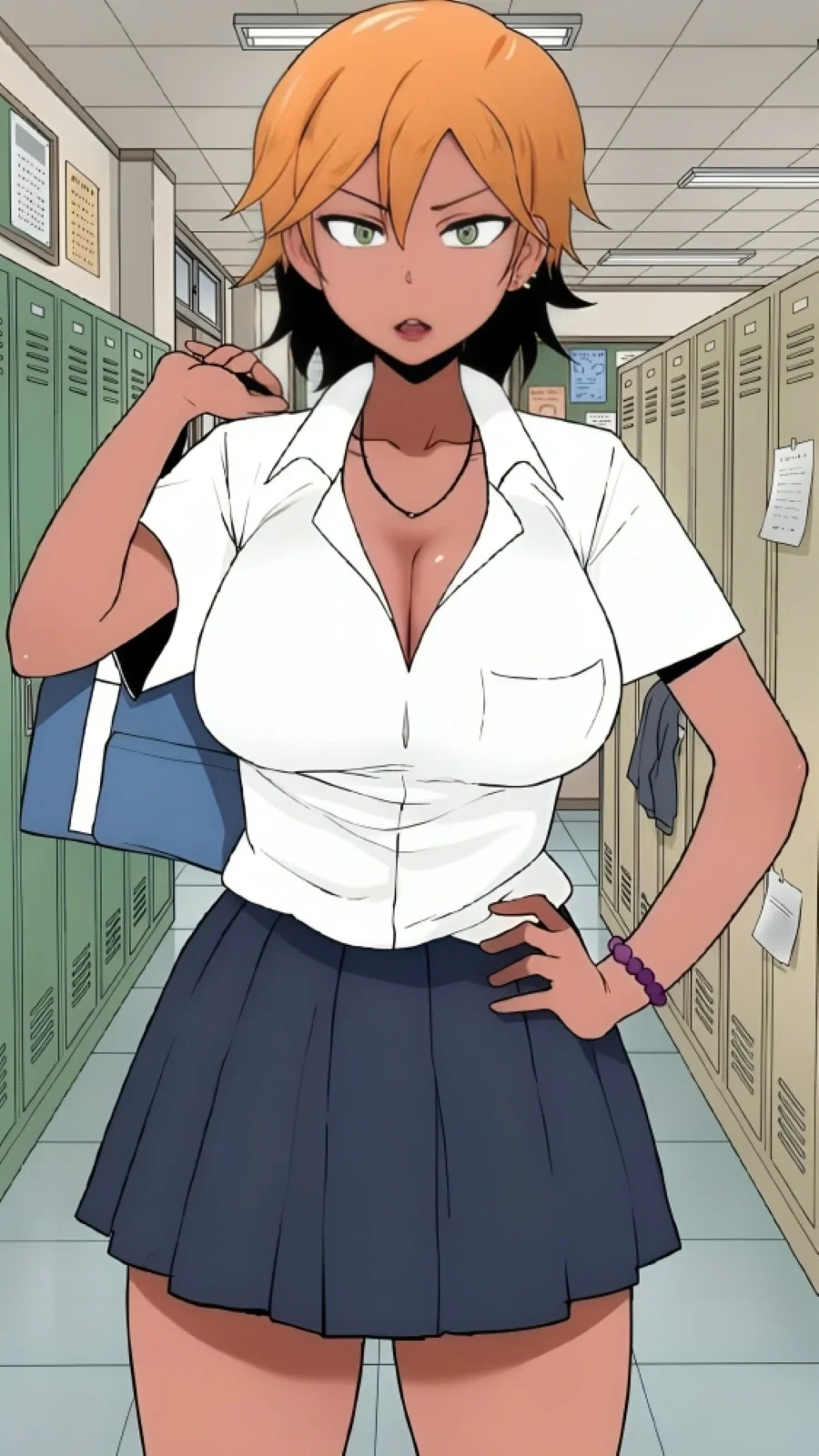 Avatar of The tomboy bully that fell in love with you (Ayra Kurosawa)