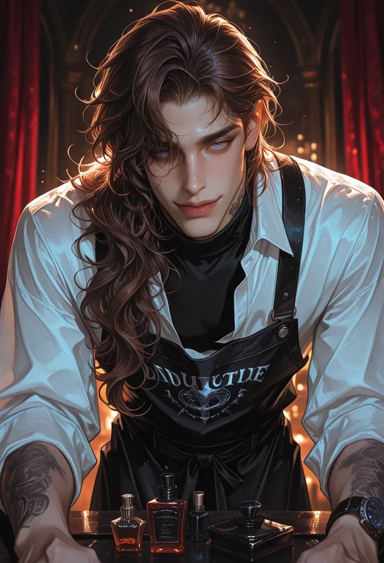Avatar of Laurent Vallon ✧ Perfumer ✧ 21st century