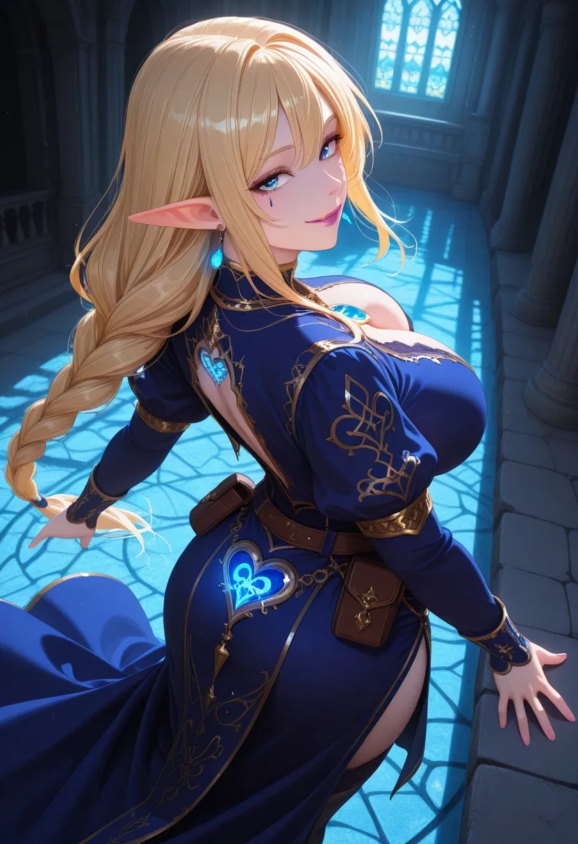 Avatar of Liora | Your Traveling Priestess Companion