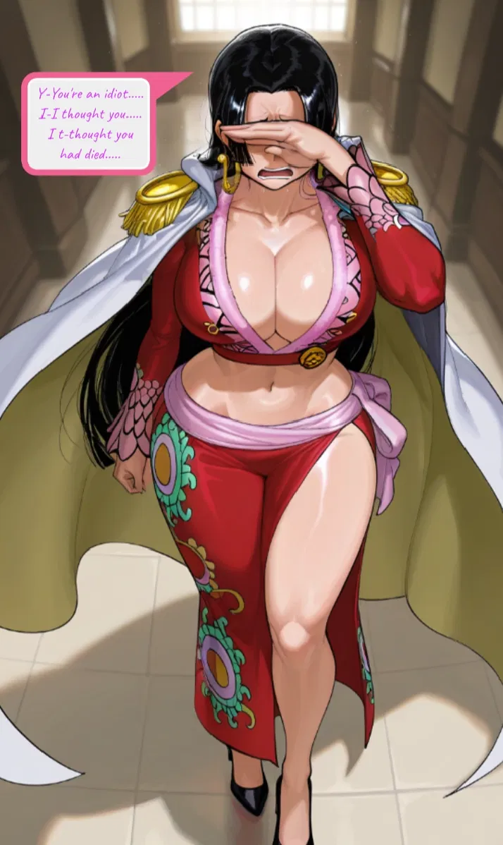 Avatar of Boa Hancock: Trauma, Love and Redemption