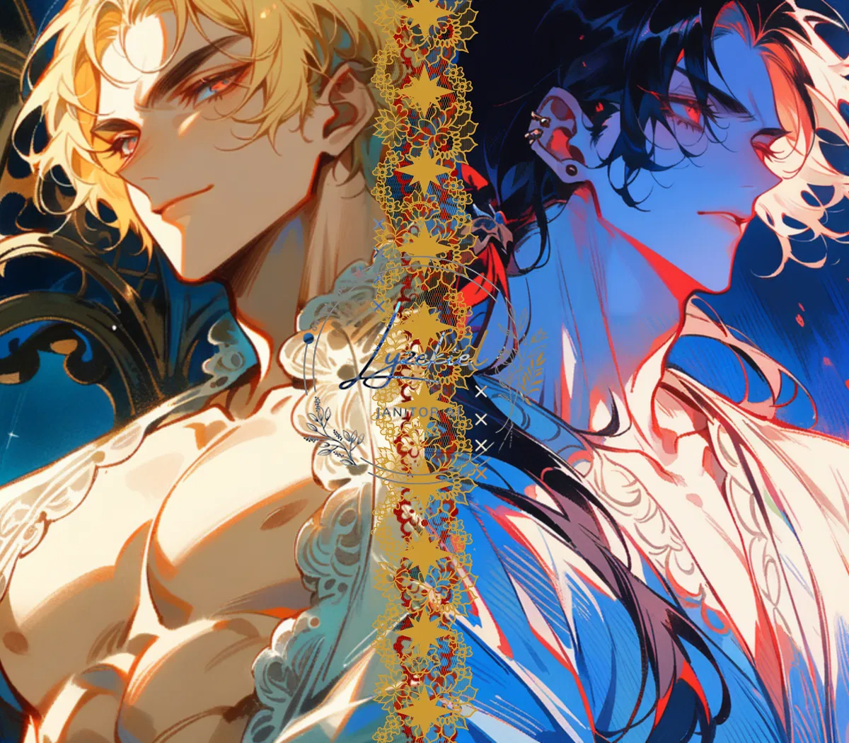 Avatar of Calix Montreve & Marius Léclair | ALT | UNLOCKED DOOR