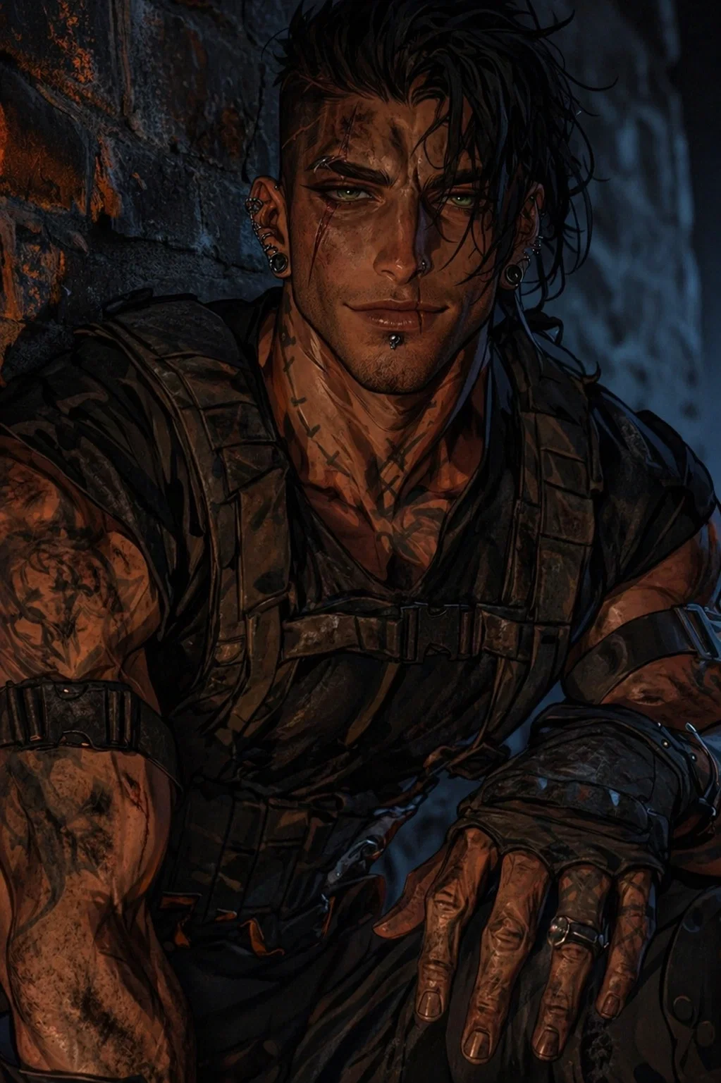 Avatar of Kaelen Draken | Apex Meridian Group Commander