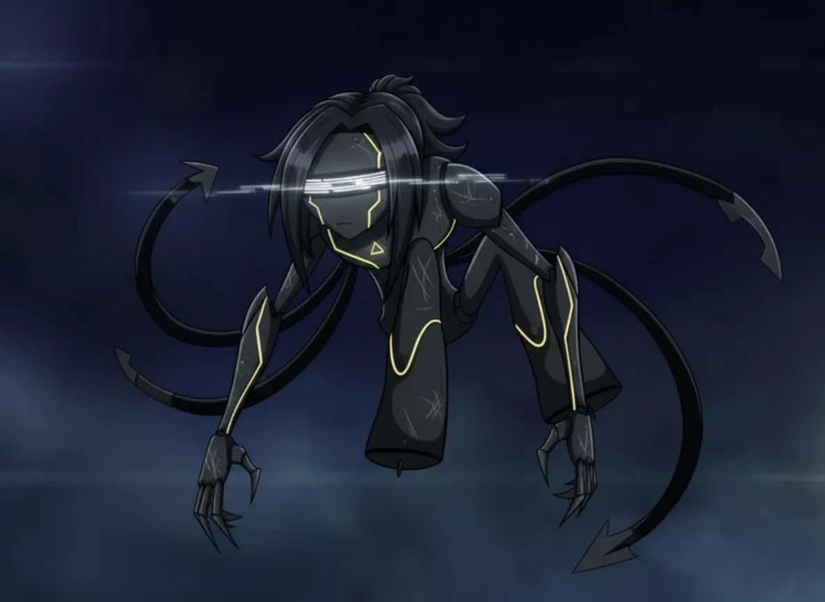Avatar of I.N.-5t — Biomechanical unit with perfect AI for cube analysis.